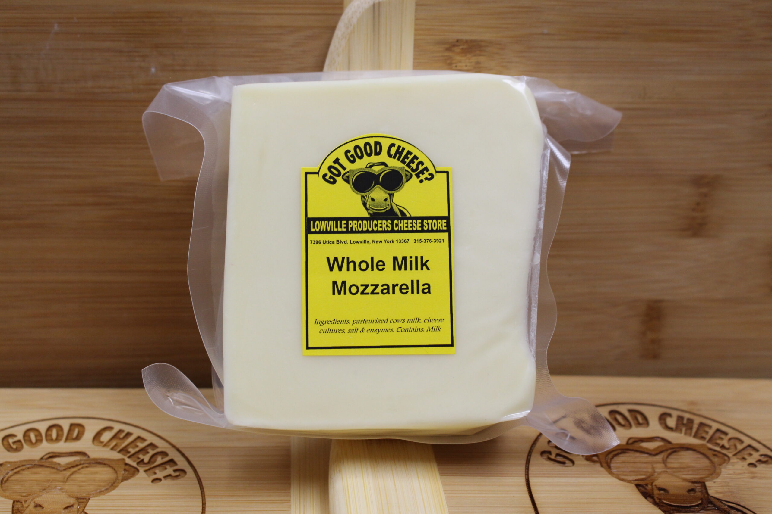 Whole Milk Mozzarella | Got Good Cheese